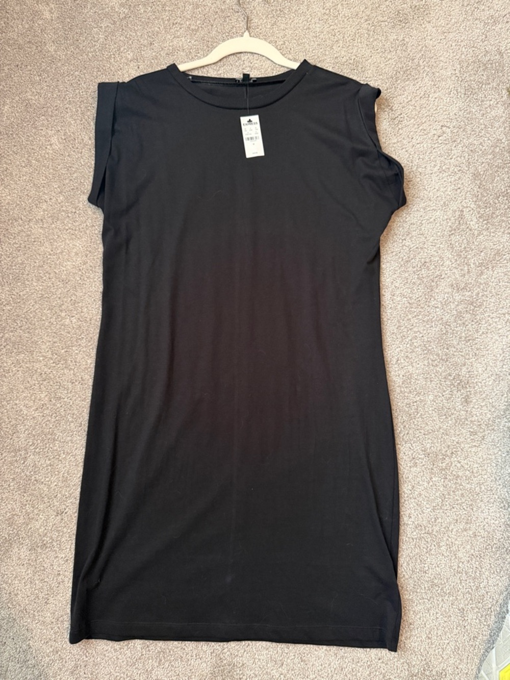 NWT Express little black dress sz M
